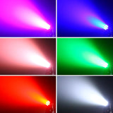 1 x RAW Customer Returns Pack of 2 7X15W Moving Head Wash LED dmx512 RGBW Party Lights 5 Control Mode 4 in 1 DJ Light Disco Stage Light for Live Events, Bar, Karaoke, Christmas, Halloween, Home Party, Wedding - RRP €159.99