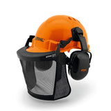 1 x RAW Customer Returns STIHL helmet set FUNCTION Basic - RRP €51.43