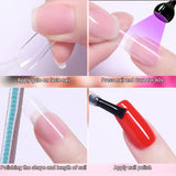 1 x RAW Customer Returns ZEYACHAN UV Nail Lamp Gel 5W American Nail Lamp Mini UV Lamp for Nail Gel UV Lamp Glue Nail Dryer Light Arm 360 Rotating - RRP €22.67