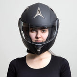 1 x RAW Customer Returns Westt Motorcycle Helmet for Men and Women, Full Face Helmet, Flip Up Helmet, Jet Type Motorcycle Helmet, Chopper, Moped, Scooter, Modular Motorcycle Helmet, ECE DOT Certified, Black, L 59-60 cm  - RRP €79.72