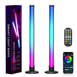 1 x RAW Customer Returns bedee Smart LED Lamp, RGB Smart LED Lights Gaming Lamp with Multiple Lighting Effects and Music Mode, Smart Lamps Smart Flow light Bar for Gaming, PC, TV, Room Decoration - RRP €45.24