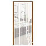 1 x RAW Customer Returns Sekey 80x200cm Magnetic Mosquito Screen for Doors, Anti Insects, for Wood, Iron, Aluminum Doors, Easy to Install, No Drilling Required, Silent Opening and Closing, White - RRP €15.99