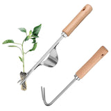 1 x RAW Customer Returns Hand Weeder 2 Pieces Manual Weeder Weeder Garden Hand Weeder Root Weeder Weeding Fork For Garden For Digging Transplanting Weeding Garden Tool Weeder Thistle Weeder For Weeds - RRP €11.99