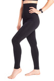 1 x RAW Customer Returns MAMARELLA Seamless Postpartum Shaping Leggings with high waist black S M, gentle compression supports recovery, seamless figure-shaping, high wearing comfort after birth - RRP €39.99