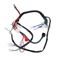 1 x RAW Customer Returns Ignition Coil 50 70 90 110CC CDI, Complete Electrical Wiring Harness Coil Ignition System Wiring Harness Assembly ATV Wiring Harness Set QUAD Electric Starter with 5 Pi Racing CDI Unit - RRP €48.99