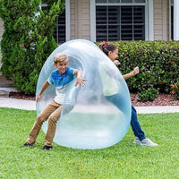 6 x Brand New 47 inch bubble ball for adults children, water bubble ball water ball transparent bouncy balloon, water bubble ball inflatable water ball bubble oversized for children beach pool garden party - RRP €87.54