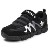 1 x Brand New Boy Girl Low Top Sports Running Shoes Children Breathable Tennis Shoes Outdoor Sneakers Unisex-child Black 25 EU - RRP €29.5