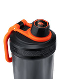 1 x RAW Customer Returns VOLTRX Shaker Bottle, Gallium USB C Rechargeable Electric Blender, Shaker Cups for Protein Shakes and Meal Replacement Shakes, BPA Free, Made with Tritan, 24oz, Orange - RRP €21.34