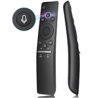 1 x RAW Customer Returns Voice remote control for Samsung Smart TV, suitable for all original Samsung TVs with voice function - RRP €33.33