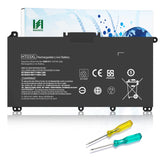 5 x RAW Customer Returns HT03XL Battery to replace HP Battery 240 245 250 255 G7 340 348 G5 Series Pavilion 14-DH 14Q-CS 14-CE 14-CK 14-DF 14-DQ 15-DW 15Q 15S X360 14-DH 14M-DH Series HT03041XL L11119 -855 L11421-542 - RRP €160.3