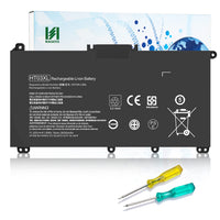 1 x RAW Customer Returns HT03XL battery replacement for HP 240 245 250 255 G7 340 348 G5 series Pavilion 14-DH 14Q-CS 14-CE 14-CK 14-DF 14-DQ 15-DW 15Q 15S X360 14-DH 14M-DH series HT03041XL L11119-855 L11421-542 L11421-2C2 - RRP €35.53