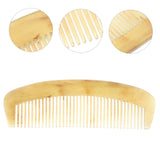 1 x Brand New minkissy Horn Hair Combs Hair Teasing Comb Men Combs for Hair Antistatic Comb Hairbrush Without Handle Horn Comb Horn Hair Comb Trumpet Horns Beard Comb Man Small Comb - RRP €9.06