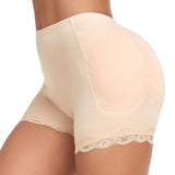 1 x RAW Customer Returns Vevarble Women s Butt Lifter Panties Push Up Underwear Enhancer Panties Shapewear Padded Girdle Pants Boyshorts BE S - RRP €19.15