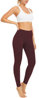 1 x RAW Customer Returns Persit Sport Leggings Women s Gym Butt Push Up Sports Leggings High Waist Scrunch Butt Sports Trousers Long Running Trousers Yoga Tights Wine Red S - RRP €26.54