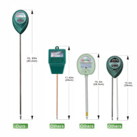 1 x RAW Customer Returns Deep Use Soil Moisture Meter, Water Monitor Indicator Sensor, Hygrometer, Large Potted Plants, Flowers, Gardening, Pack of 2 - RRP €19.99