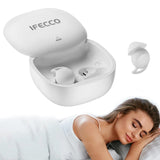 1 x RAW Customer Returns IFECCO Headphones Sleep Bluetooth 5.3 - Mini In Ear Soft Sleep Earbuds Noise Blocking, Invisible Sleep Headphones for Side Sleepers, Wireless Headphones for Sleep Sports Training Yoga - RRP €39.8