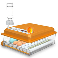 1 x RAW Customer Returns Hethya incubator fully automatic hatchery fully automatic incubator chickens for 24-36 eggs, incubator with automatic egg turning, humidity display and automatic water addition - RRP €84.8