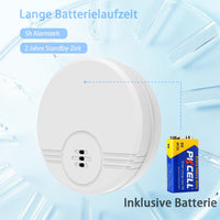 1 x RAW Customer Returns Erdiegle Water Detector Water Alarm, 135dB Water Sensor Alarm Water Alarm Flood Detector for Basements, Bathrooms, Laundry Rooms, Kitchens, Garages, and Attics 6F22 9V Batteries Included 1 Pack  - RRP €13.1