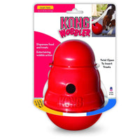 1 x RAW Customer Returns KONG Wobbler Interactive, Dishwasher Safe Treat Dispenser For Small Dogs - RRP €20.46