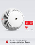 1 x RAW Customer Returns X-Sense Smoke Detector Wi-Fi with Replaceable Lithium Battery Mute Button, Smart Fire Alarm Wi-Fi, Auto Self-Check Function, Complies with EN 14604 Standard, XS03-WX - RRP €39.98