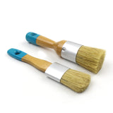 66 x Brand New Oil Painting Brushes Round Brushes Flat Brushes for Oil Painting, Home Decor, Watercolor Painting 2 Pieces - RRP €1346.4