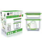 1 x RAW Customer Returns BARCELONA STARTER KIT FOSA PACK with the TURTLE smart wireless vacuum pump included, 2 FOSA vacuum containers of 1000 ml and 2300 ml - RRP €59.0