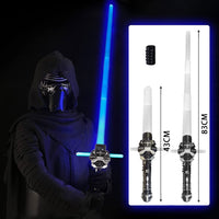 4 x Brand New Lightsaber children, Star Wars lightsaber children, duel lightsabers, lightsaber, double bladed lightsaber, lightsabers with light and sound, cosplay toy for children gift - RRP €76.8