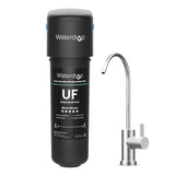 1 x RAW Customer Returns Waterdrop 10UB-UF 0.01 m Ultra Filtration Under Sink Water Filter System, Reduces Lead, Chlorine, Bad Taste and Odor, 30,000 Liters - RRP €89.99