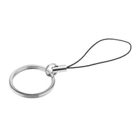 1 x RAW Customer Returns Sunmns Split Keychain with Nylon Lanyards for USB Flash Drive, MP3, MP4, Key Finder and ID Card Badge, Pack of 30 - RRP €11.42