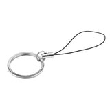 1 x RAW Customer Returns Sunmns Split Keychain with Nylon Lanyards for USB Flash Drive, MP3, MP4, Key Finder and ID Card Badge, Pack of 30 - RRP €11.42