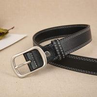 9 x Brand New Porbbow Women Retro Pin Buckle Belt Ladies PU Leather Classic Waistband Casual Dress Belts Black - RRP €101.52