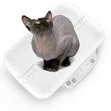 1 x RAW Customer Returns Pet Scale for Newborn Puppies and Kittens, 30cm Length Marking for Easily Measure Pets Baby Length Grey  - RRP €33.8