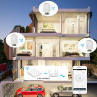 1 x RAW Customer Returns Smart Home Digital Radiator Thermostat Programmable Valve Thermostatic Head Heating Temperature Controller Additional Part for TRV Kit - RRP €30.97