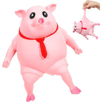 20 x Brand New Stress Toys Pigs Antistress Toys,Anti Stress Cube Stress Ball,Squishy Squeeze Toys Fidget Toys Travel Toys,Sensory Autism Toys Party Gifts For Children Adults - RRP €161.0