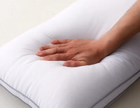 1 x RAW Customer Returns Amolavet Hotel Pillow 40 x 80 Set of 2-Pillows for Sleeping-Head Pillow 40x80-Down Alternative Microfiber Neck Support Pillow-Soft and Supportive Allergy Pillow for All Sleeping Positions - RRP €40.33