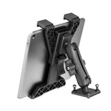 1 x RAW Customer Returns OHLPRO Car Tablet Holder, iPad Holder with Heavy Duty Perforated Base for Dashboard, Compatible with 7 to 11.5 iPad Pro, Mini, Samsung, Wall Tablet Holder Ideal for Desk, Wall, Truck - RRP €23.84