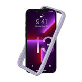 1 x RAW Customer Returns RhinoShield Bumper Case Compatible with iPhone 13 13 Pro CrashGuard NX - Shock-absorbing protective case in a slim design - 3.5 meter drop protection - Lavender - RRP €27.99