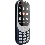 1 x RAW Customer Returns Nokia 3310 2G Vodafone 16GB mobile phone 2.4 inch color display, 2MP camera, Bluetooth, radio, MP3 player, dual sim dark blue - RRP €51.6