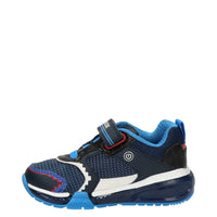 1 x RAW Customer Returns Geox J Bayonyc Boy A, Sneakers Children and teenagers, Blue Navy Lt Blue , 32 EU - RRP €60.85