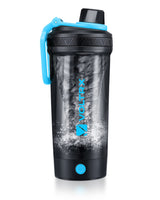 1 x RAW Customer Returns VOLTRX Shaker Bottle, Gallium USB C Rechargeable Electric Protein Shake Mixer, Shaker Cups for Protein Shakes and Meal Replacement Shakes, BPA Free, Made with Tritan, 24oz - RRP €30.53