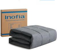 1 x RAW Customer Returns Inofia cover storage bag for folding mattress, cover only, suitable for 8-10 cm high guest bed, foldable 75x195  - RRP €35.29