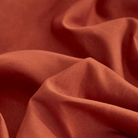 1 x RAW Customer Returns Michorinee Duvet Cover 140 x 200 cm Terracotta Single Bed Linen Microfiber with Zipper Solid Color Adult Bedding with 1 Pillowcase 65 x 65 cm - RRP €20.4