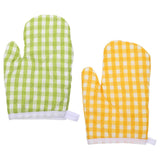 10 x Brand New MAGICLULU 2 Pack Microwave Gloves For Adults Thickened Cotton Lining Resistant Oven Gloves For Adults Kitchen Mat Cooking Grilling - RRP €204.0