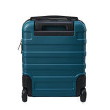 1 x RAW Customer Returns Cabin Max Anode - Hand Luggage Suitcase, Lightweight, Hard, 2 Wheels, Aegean Blue, 40 x 30 x 20cm, 2 Wheel, 40x30x20 Twin Wheel  - RRP €49.07