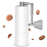 1 x RAW Customer Returns TIMEMORE Chestnut C2 FOLD Manual coffee grinder, stainless steel coffee grinder with conical grinder, hand coffee grinder with foldable handle, for espresso to French press - white - RRP €79.0