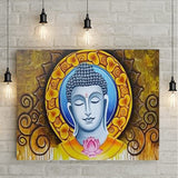 9 x Brand New Square Diamond Painting Set Full Large Buddha 50x40cm Square Stones DIY 5D Diamond Painting Pictures Adults Pictures Mosaic Cross Stitch Beads Pictures for Living Room Bedroom Office Wall Decor - RRP €183.6