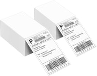 1 x RAW Customer Returns Direct Shipping Thermal Labels Pack of 1000 Fan Folded Labels , Nelko Thermal Printer Labels Compatible with Nelko PL70E Label Printer, Grade - RRP €29.99