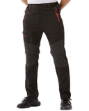 1 x RAW Customer Returns ZOEREA Hiking Pants Men Convertible Shorts Quick-drying Outdoor Pants Lightweight Outdoor Climbing Walking Riding Functional Pants Black, M - RRP €44.99