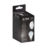 4 x RAW Customer Returns ZONE LED E27 LED bulbs, 8.5 watts, 806 lumens, warm white, 3000 Kelvin, replaces 60 watt lamp, LED light bulbs E27, A60, 200 , energy saving lamps, pack of 10 - RRP €79.96