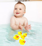 20 x Brand New CHLD rubber duck set of 20, squeaking ducks for the bathtub, bathing fun and decoration, party favors for children s birthdays, yellow - RRP €199.4